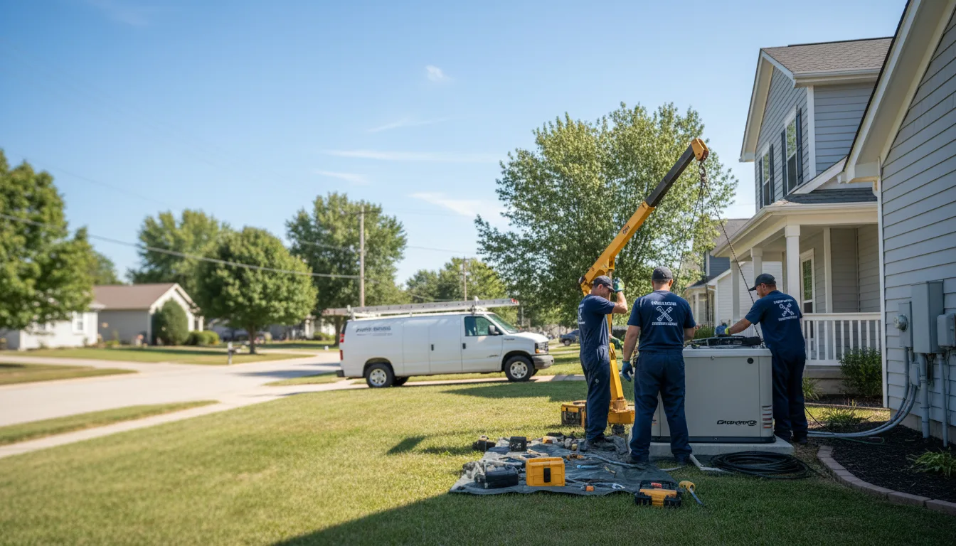 Generator Installation in Mount Carmel, IL near me